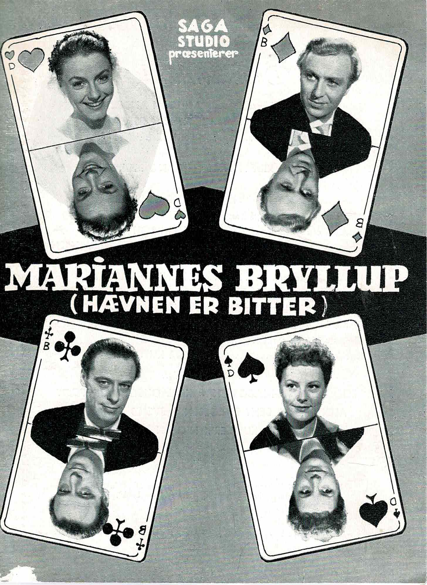 MARIANNES BRYLLUP 1958