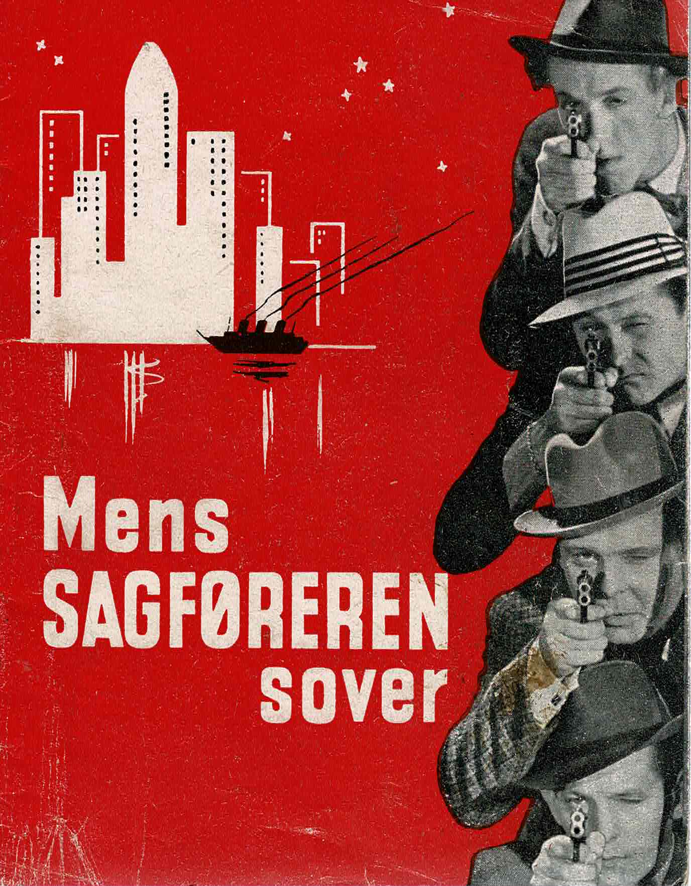 MENS SAGFØREREN SOVER 1945
