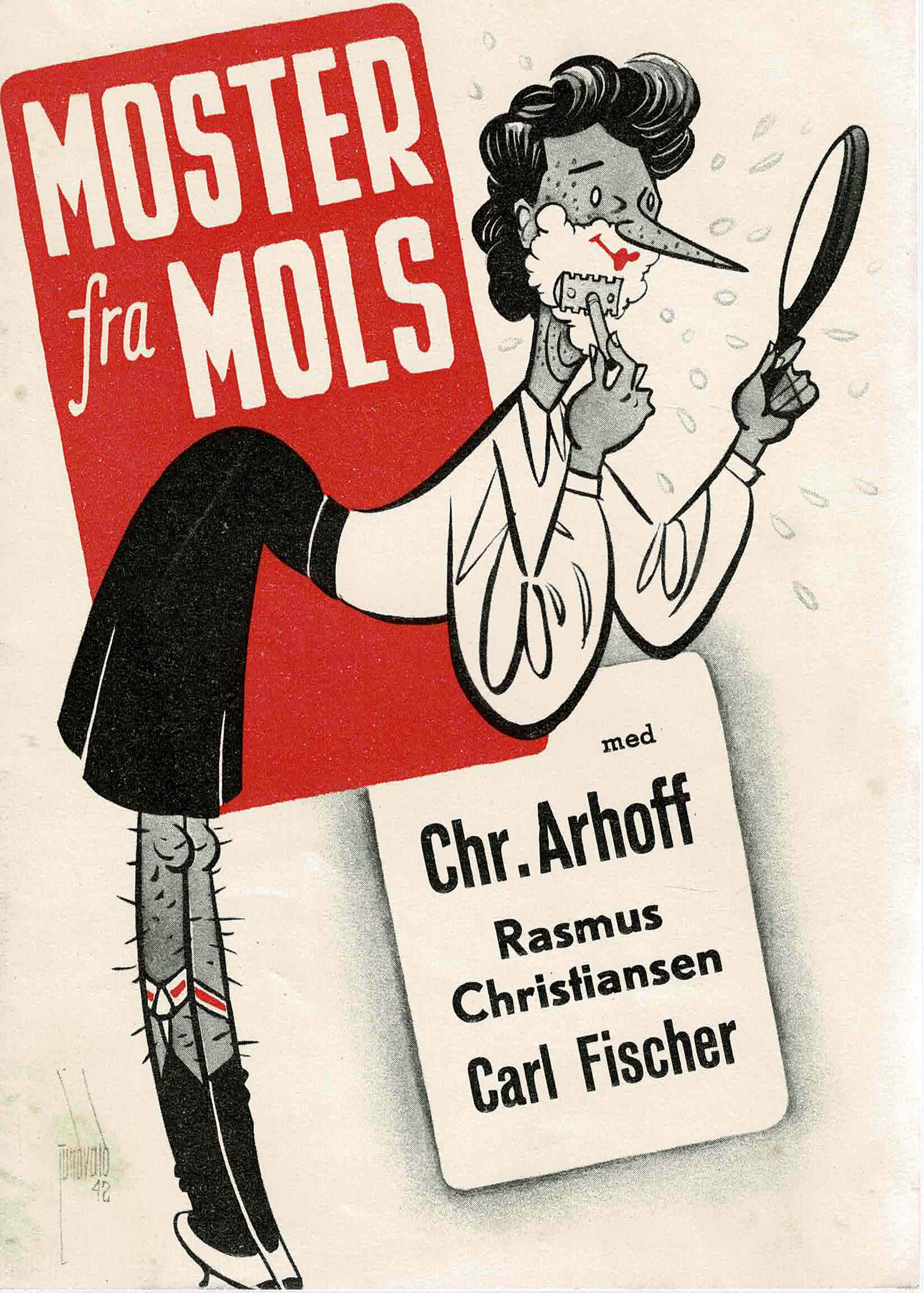 MOSTER FRA MOLS 1943