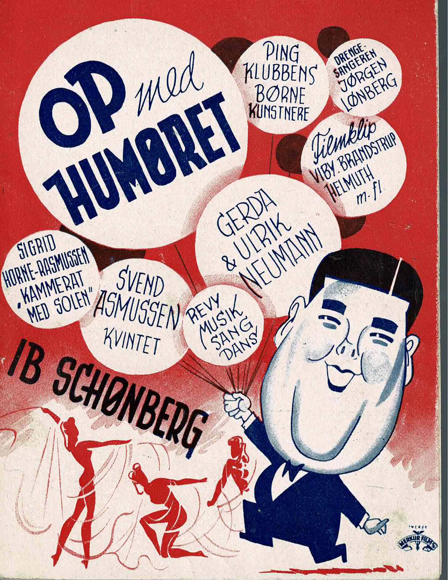 OP MED HUMØRET 1943