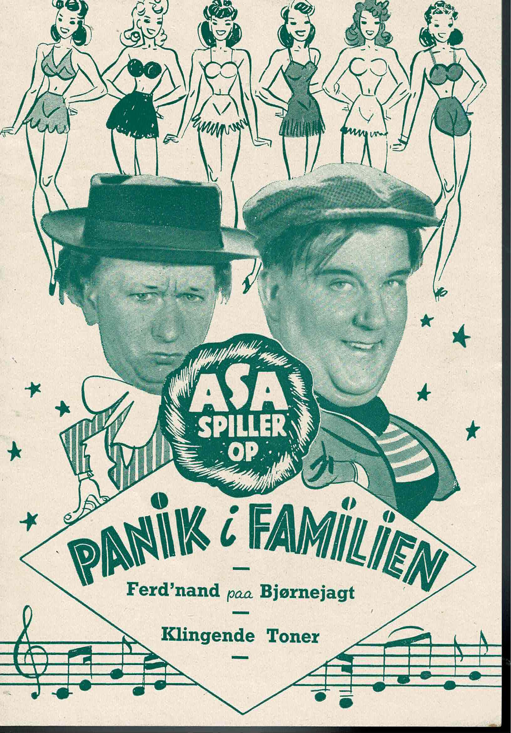 PANIK I FAMILIEN 1945