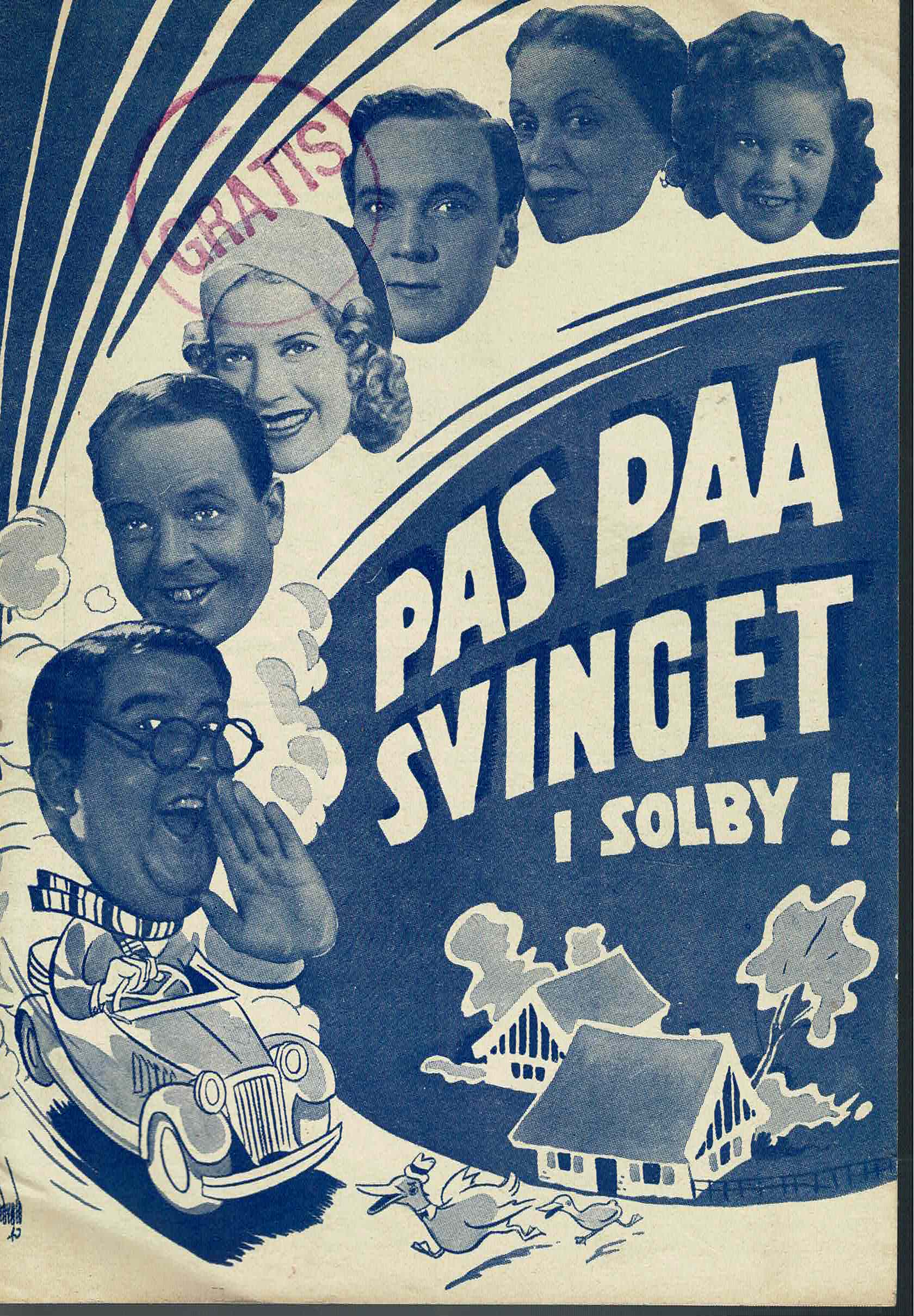 PAS PAA SVINGET I SOLBY 1940