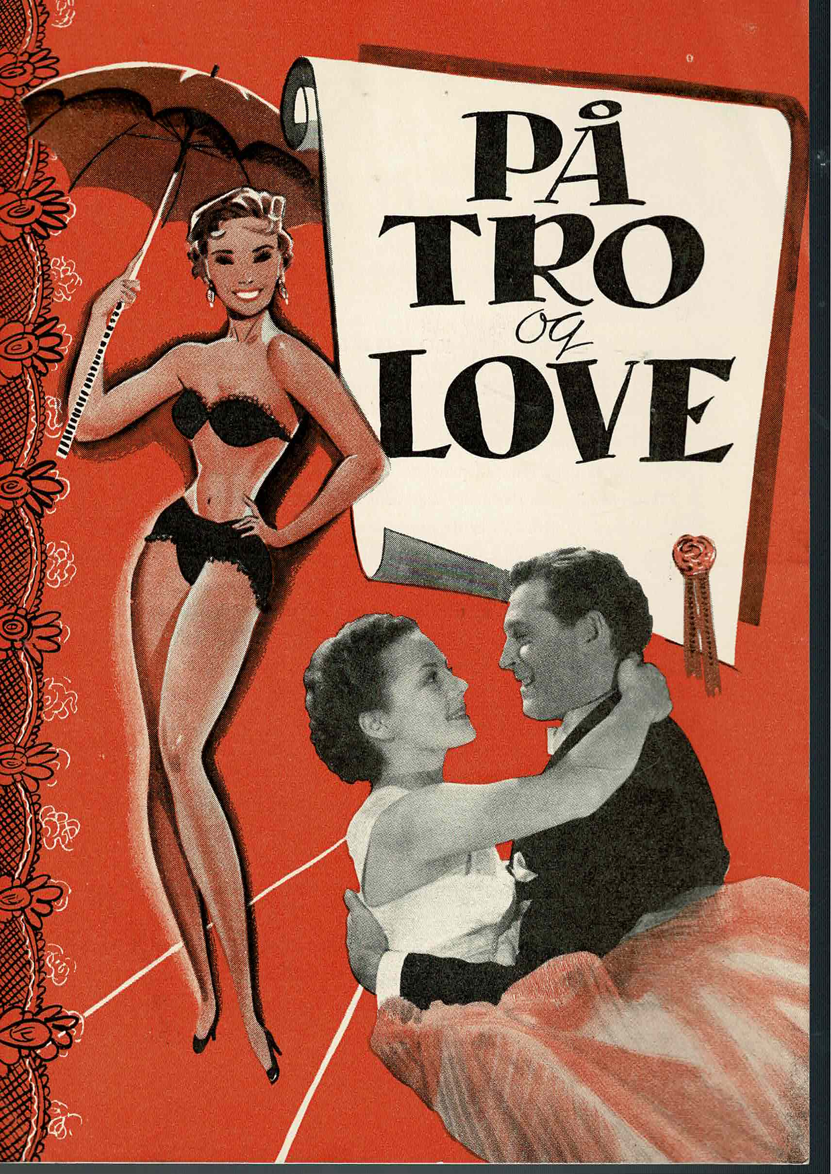 PÅ TRO OG LOVE 1955