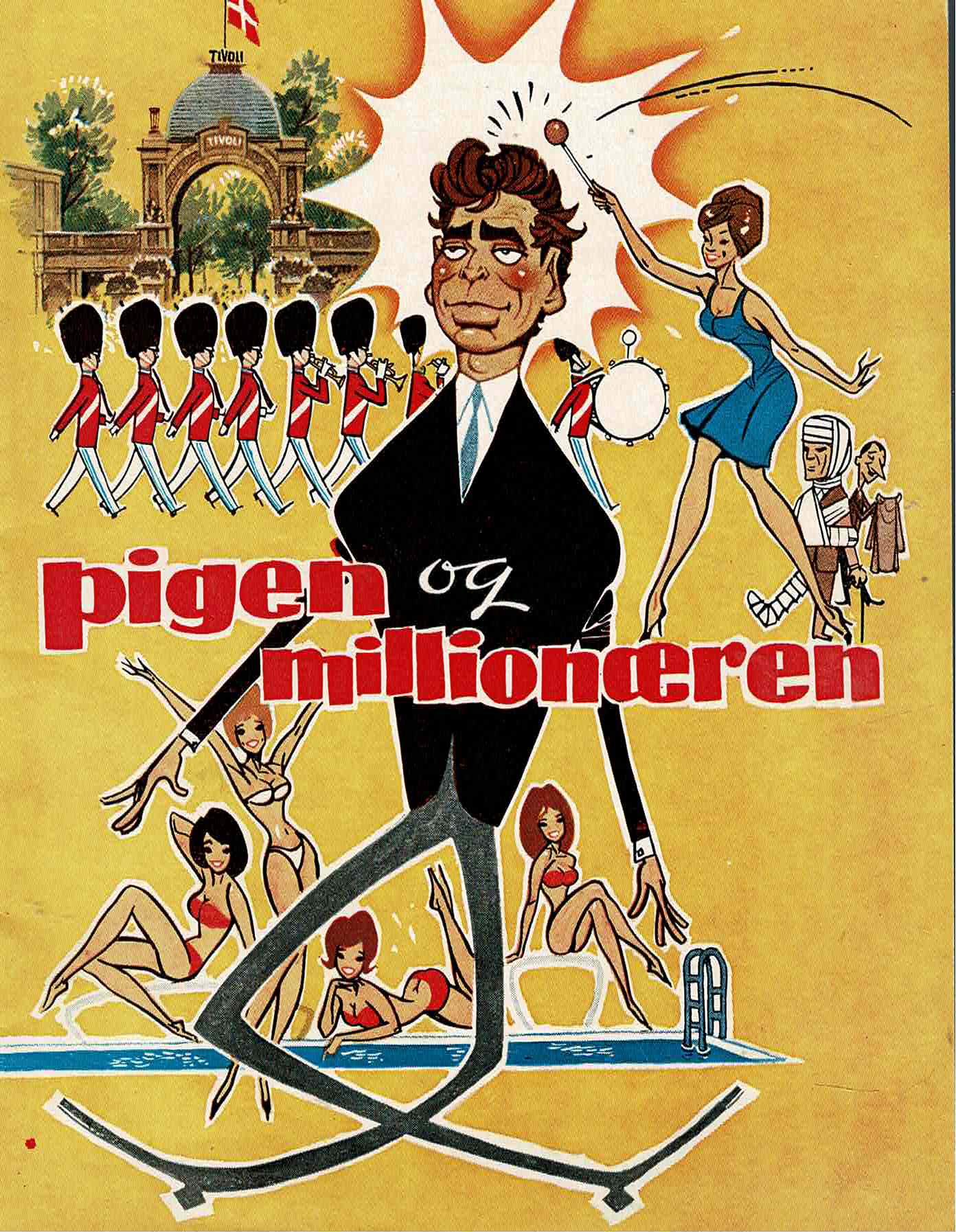 PIGEN OG MILLIONÆREN 1965