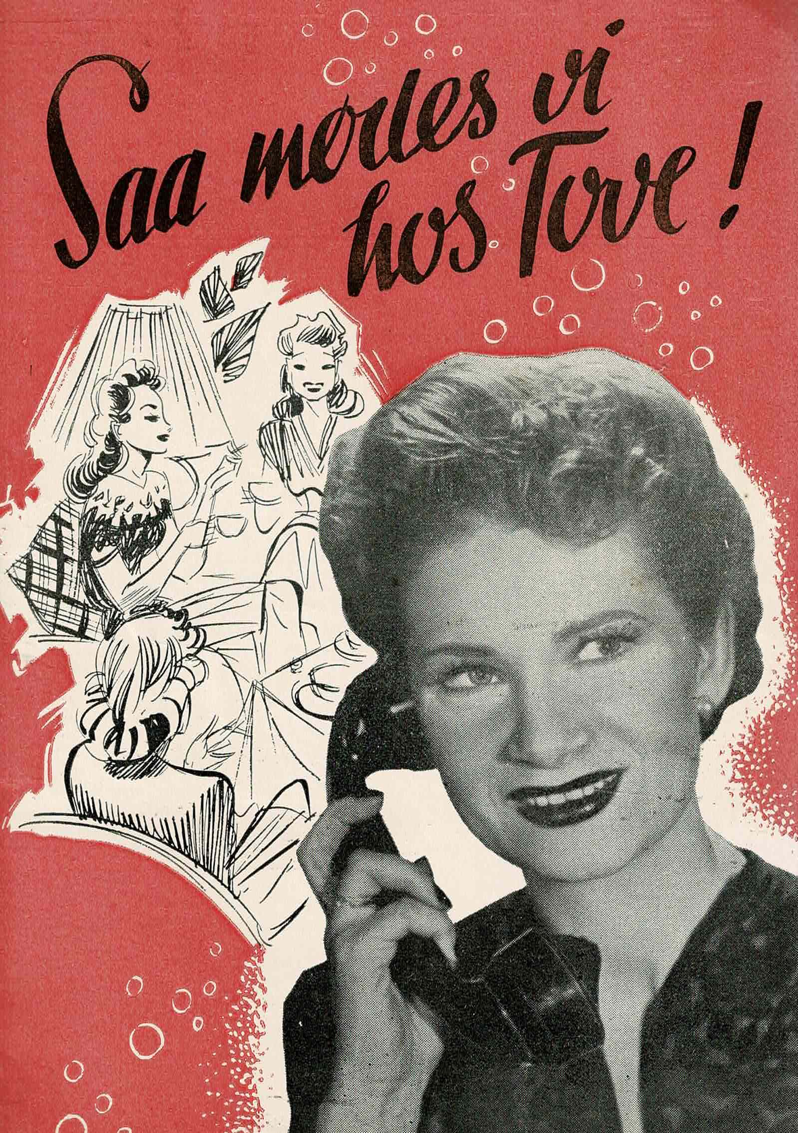 SAA MØDES VI HOS TOVE 1946