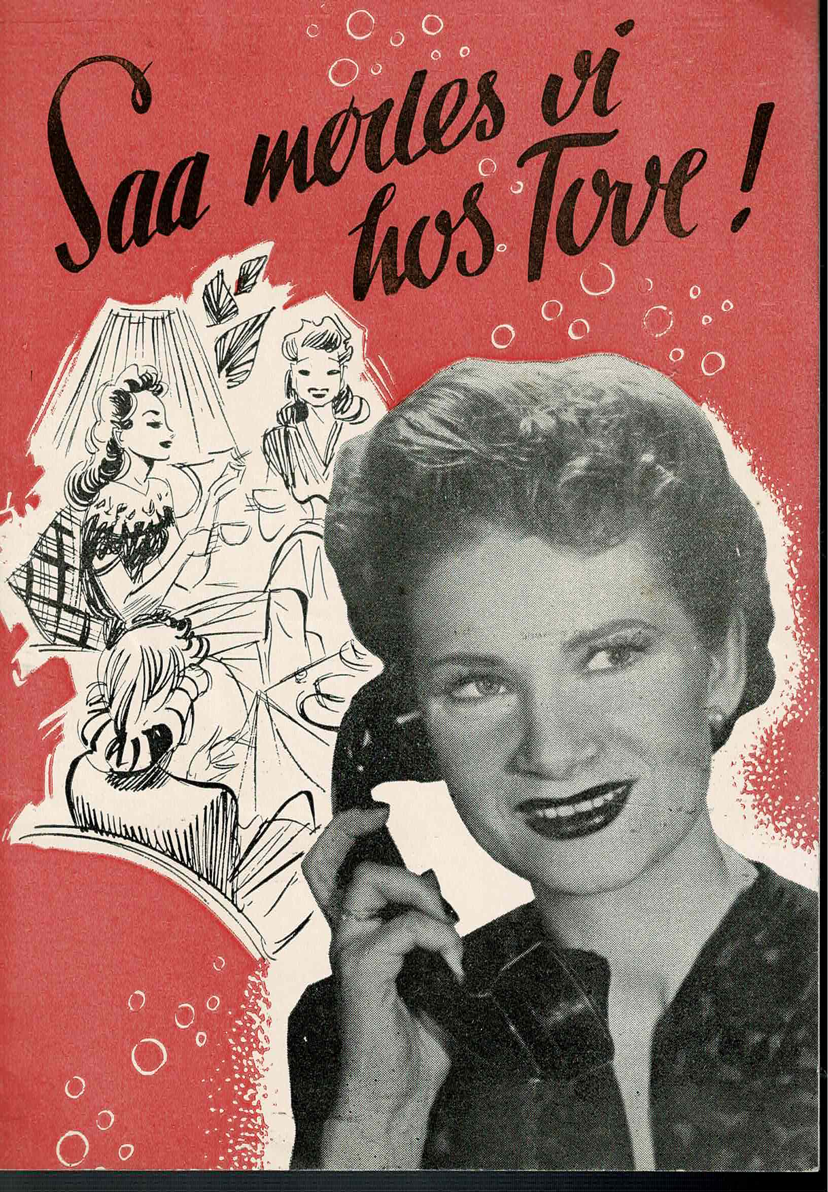 SAA MØDES VI HOS TOVE 1946