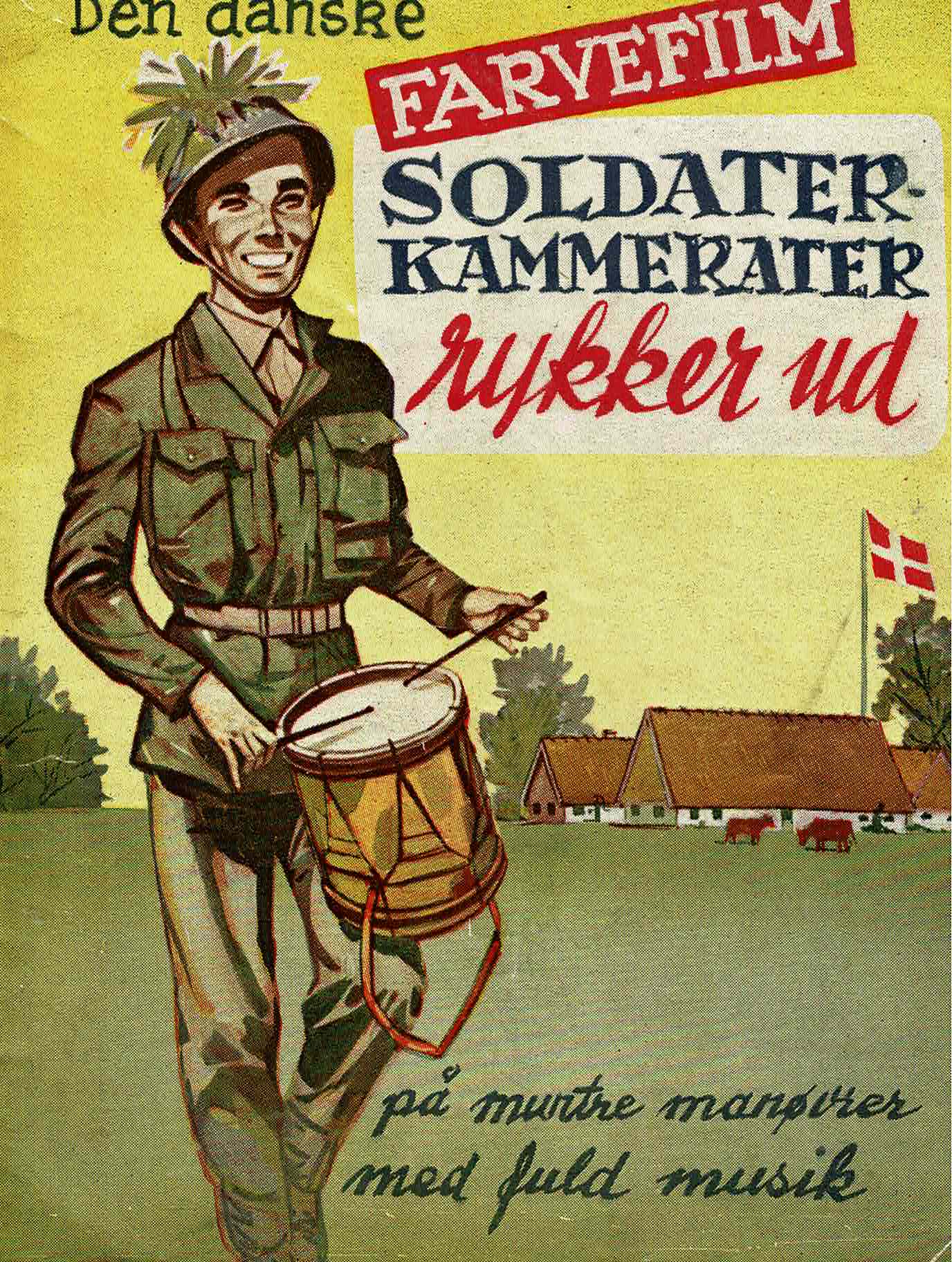 SOLDATER-KAMMERATER RYKKER UD 1959