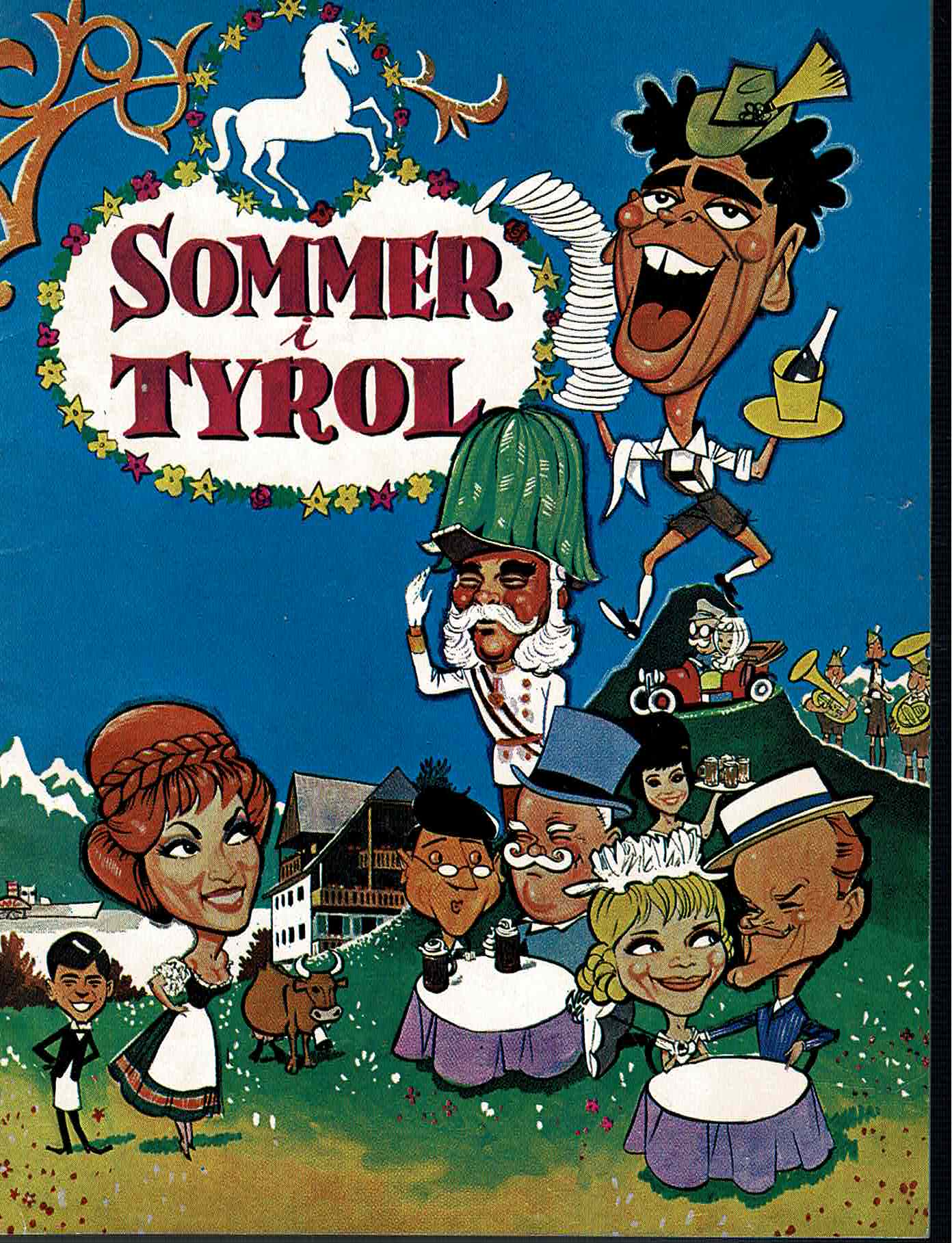 SOMMER I TYROL 1964