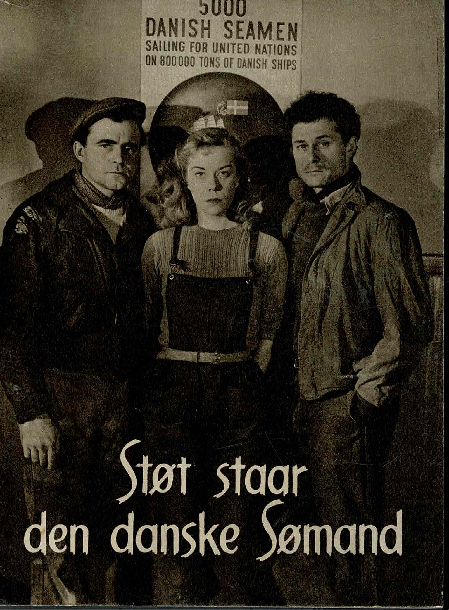 STØT STÅR DEN DANSKE SØMAND 1948