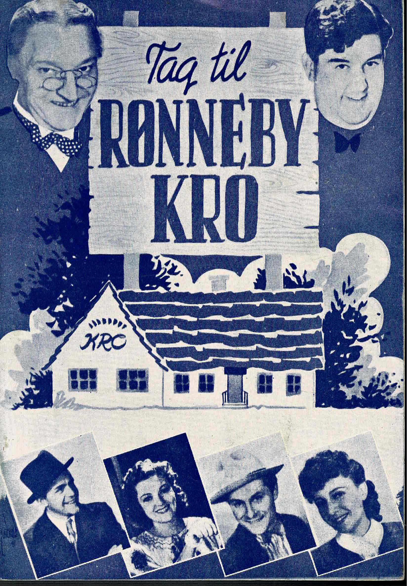 TAG TIL RØNNEBY KRO 1941