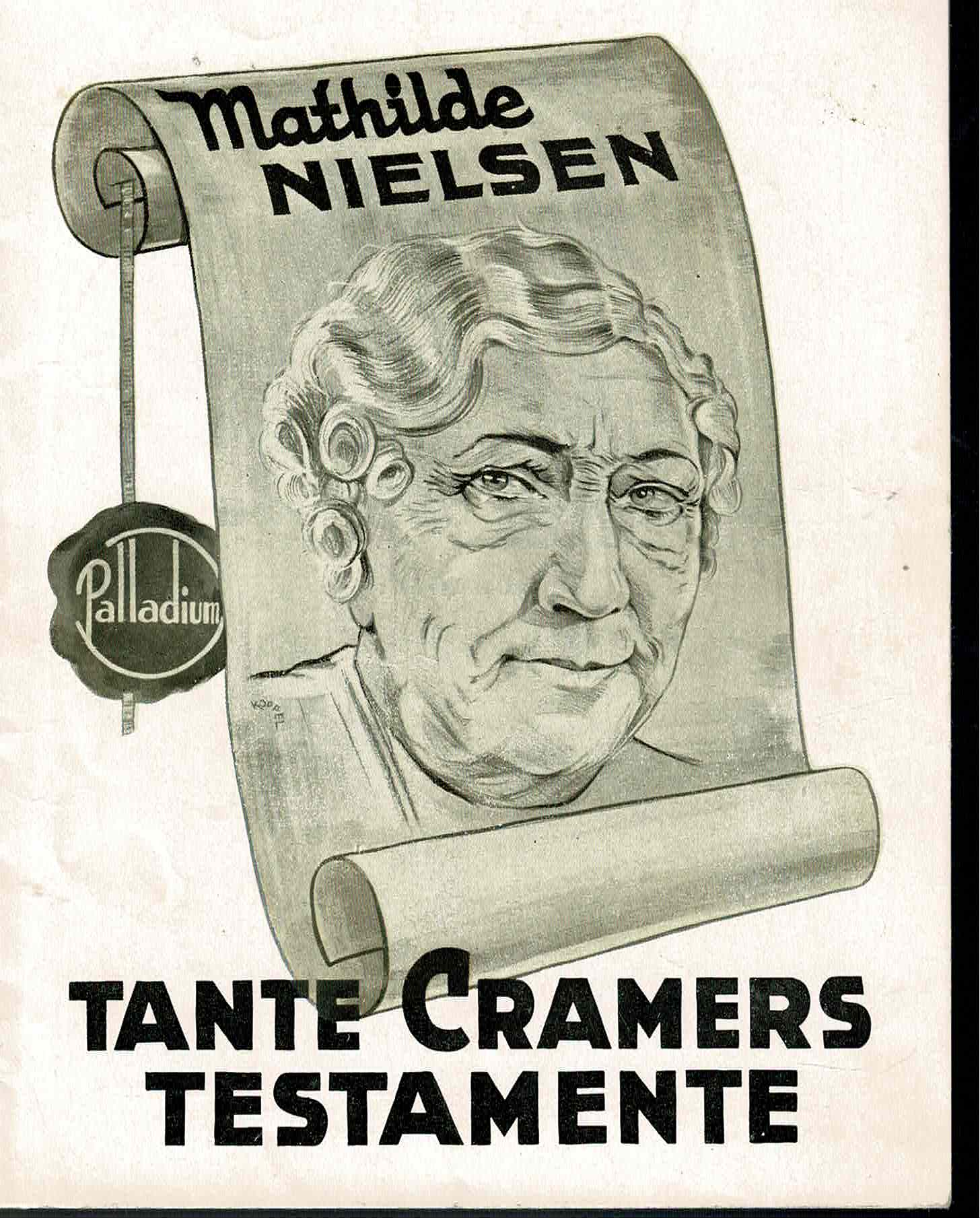 TANTE CRAMERS TESTAMENTE 1941
