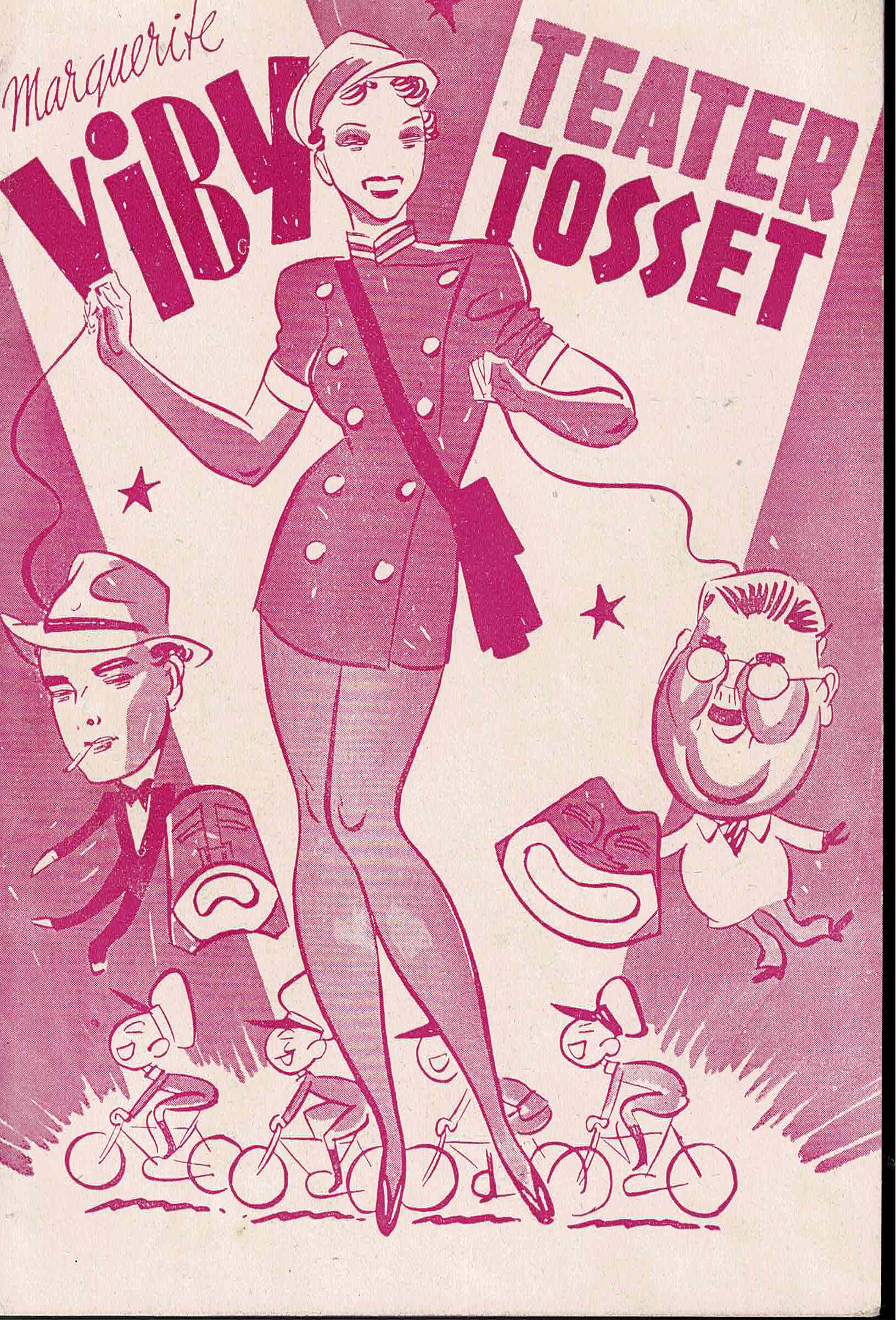 TEATERTOSSET 1944 TEATERTOSSET 1944
