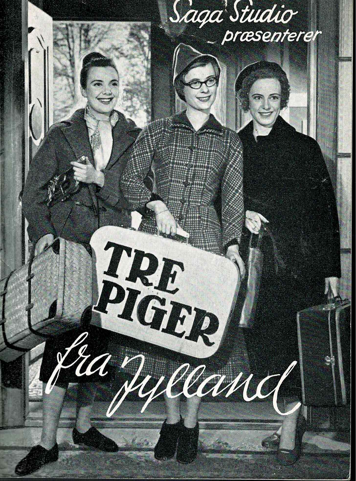 TRE PIGER FRA JYLLAND 1957