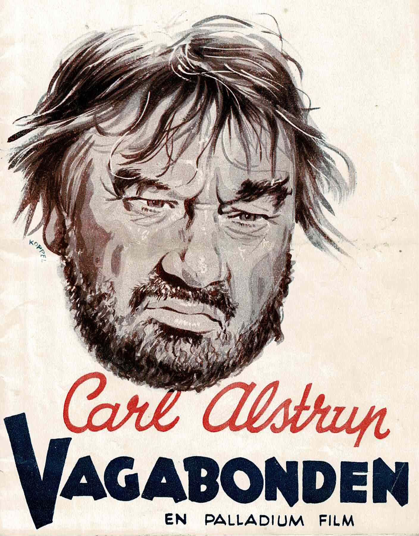 VAGABONDEN 1940