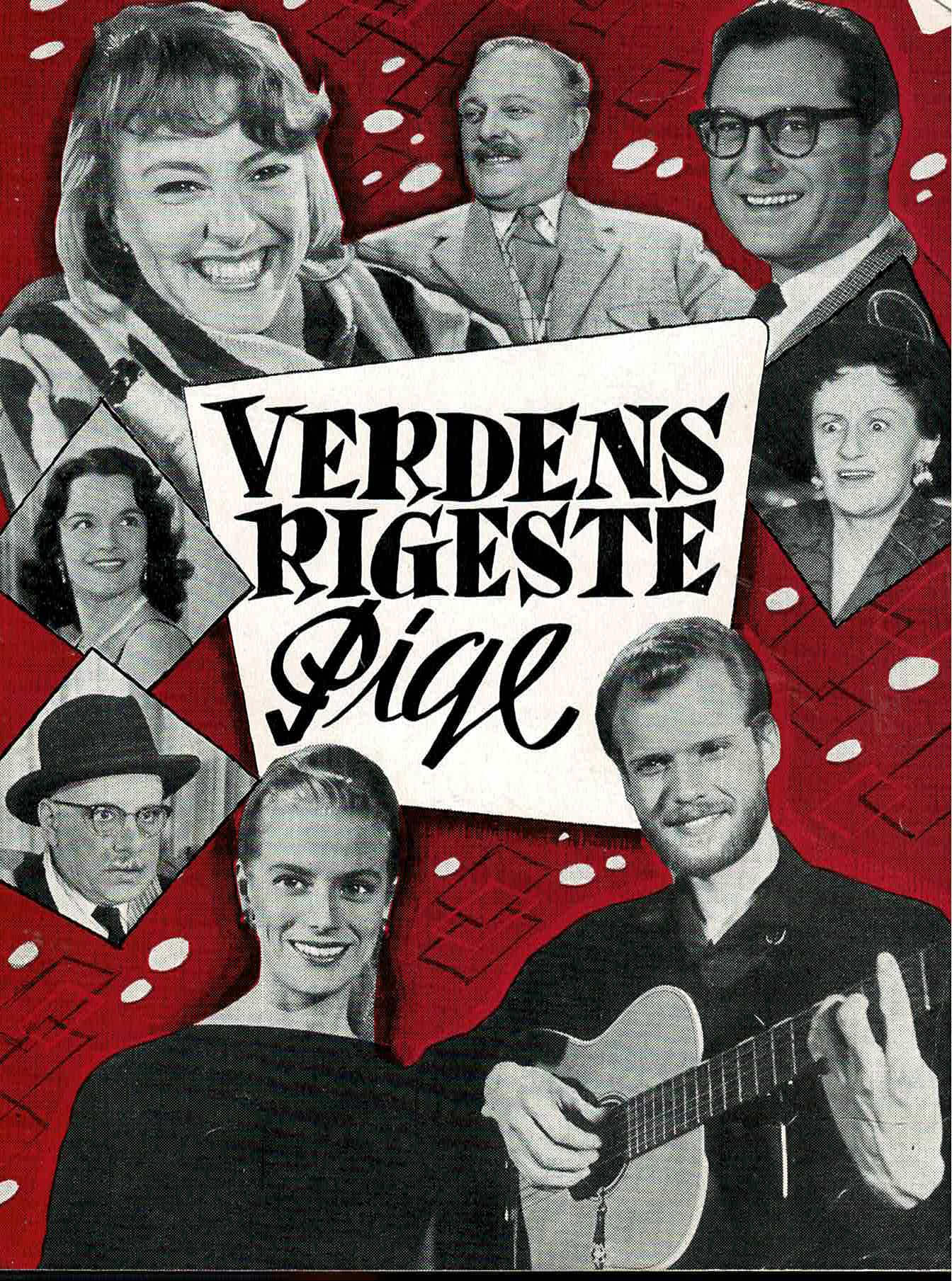 VERDENS RIGESTE PIGE 1958