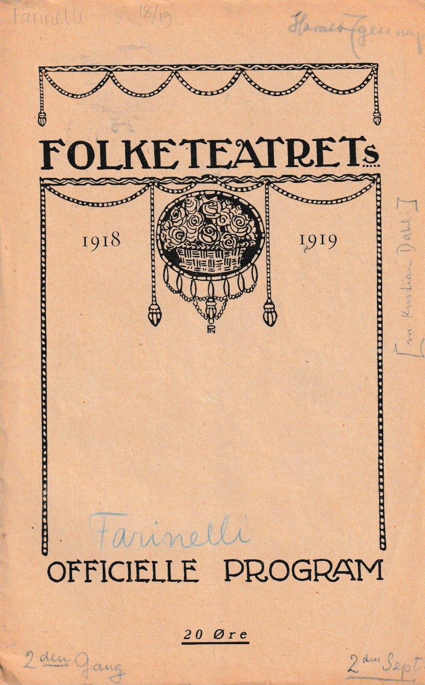 FARINELLI 1918