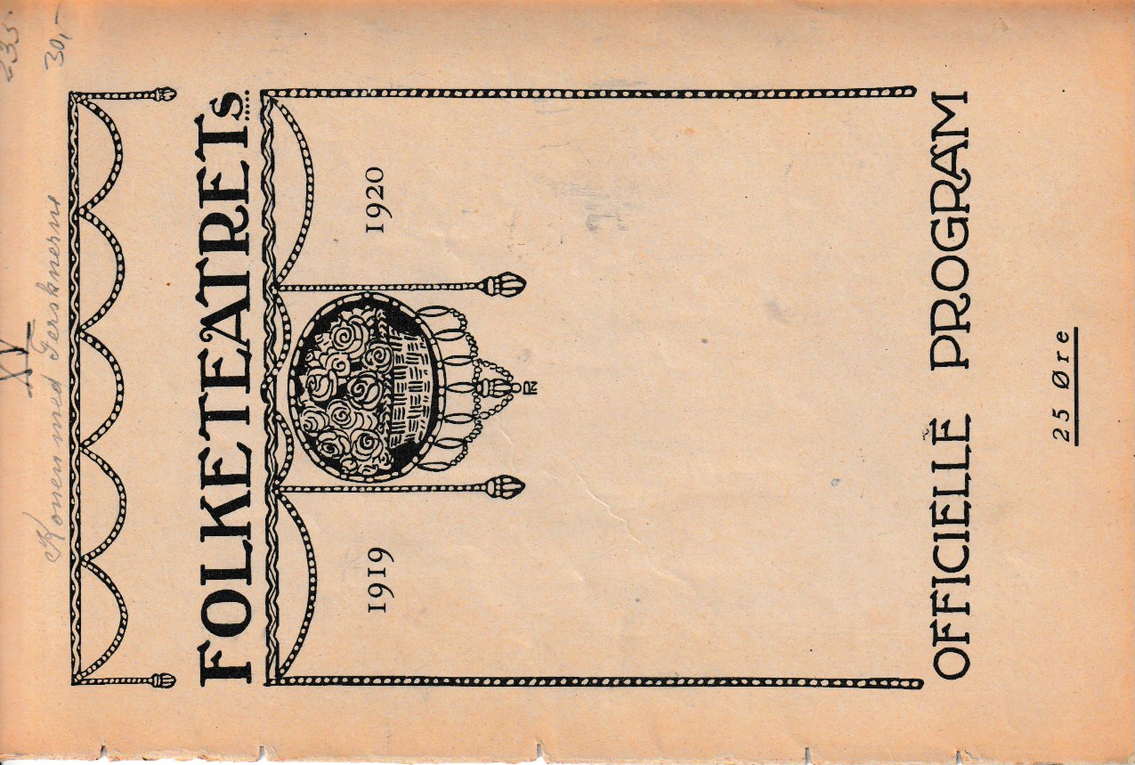 KONEN MED FERSKNERNE 1919