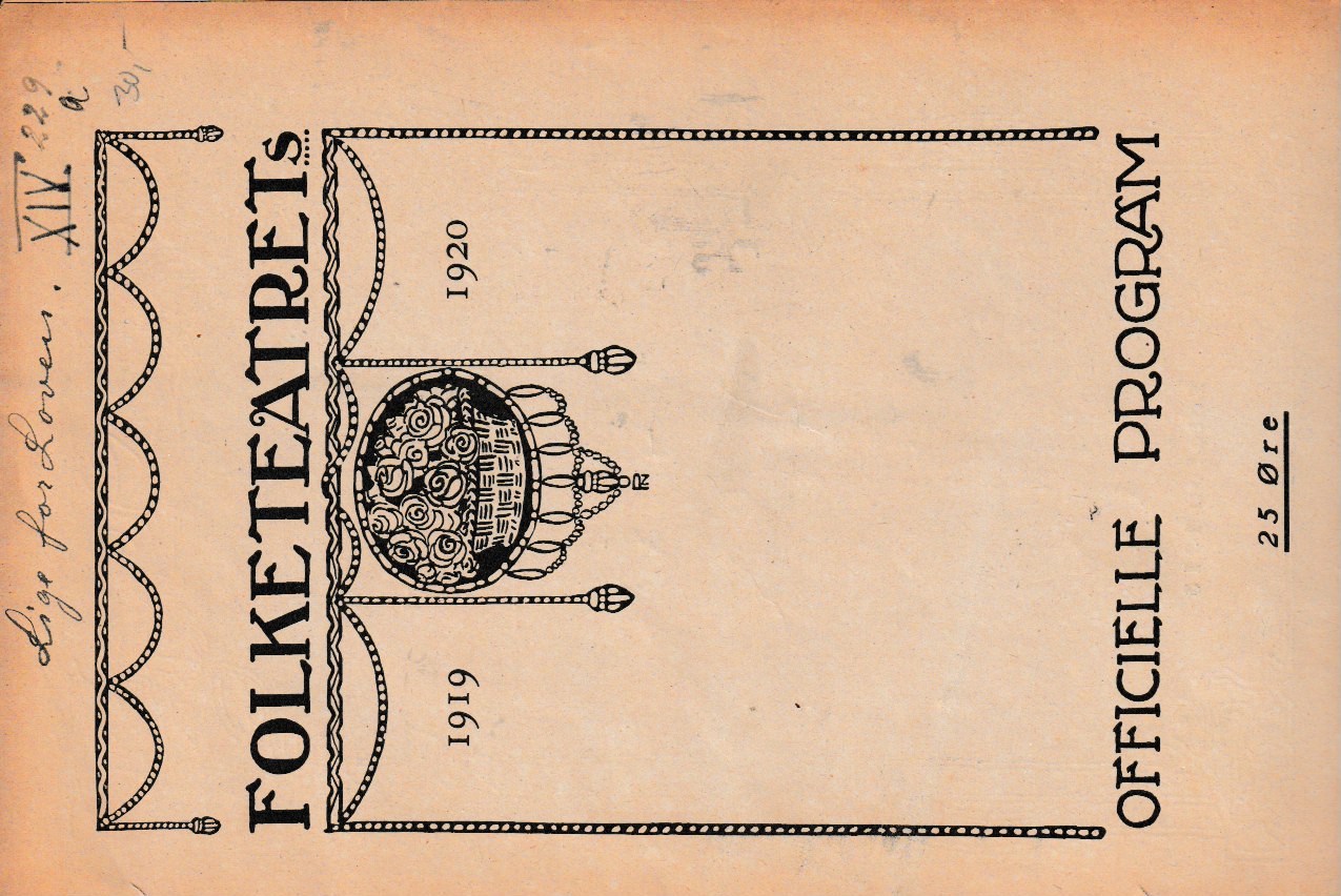 LIGE FOR LOVEN 1919