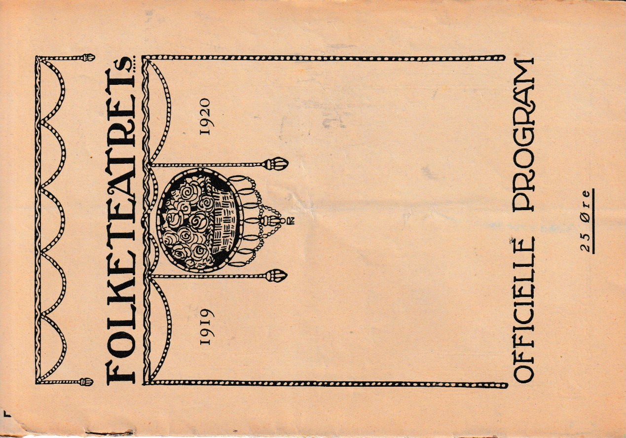 NØDDEBO PRÆSTEGAARD 1919