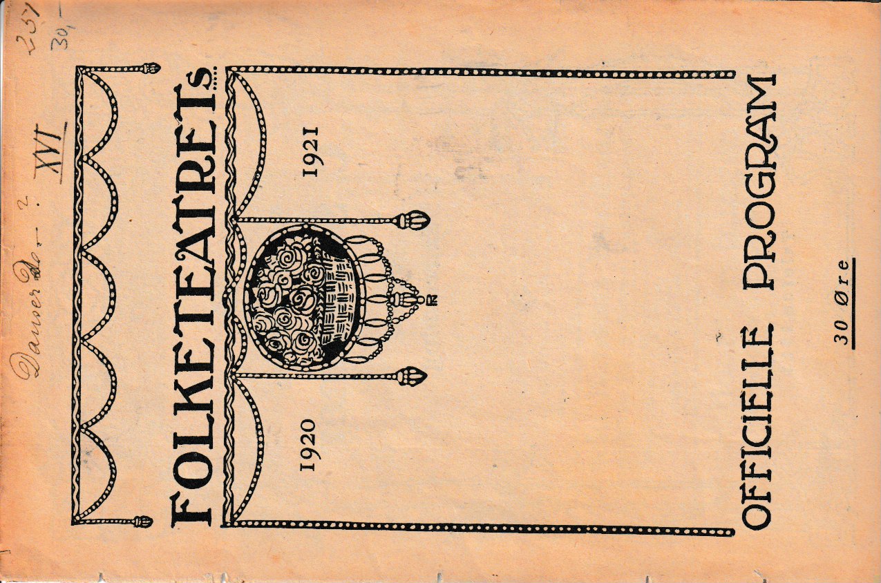 DANSER DE ? 1920