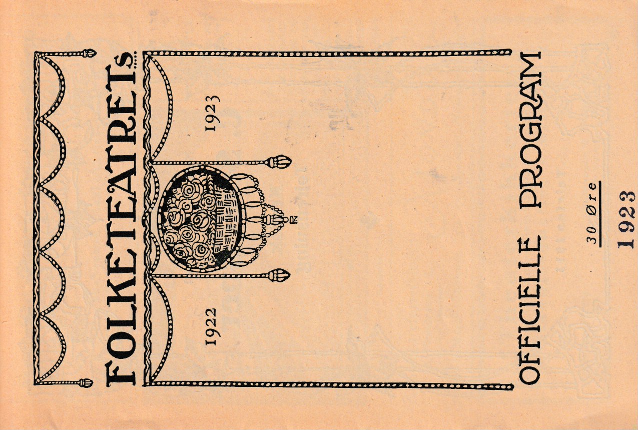 KONEN DER LÆRTE AT GYSE 1923