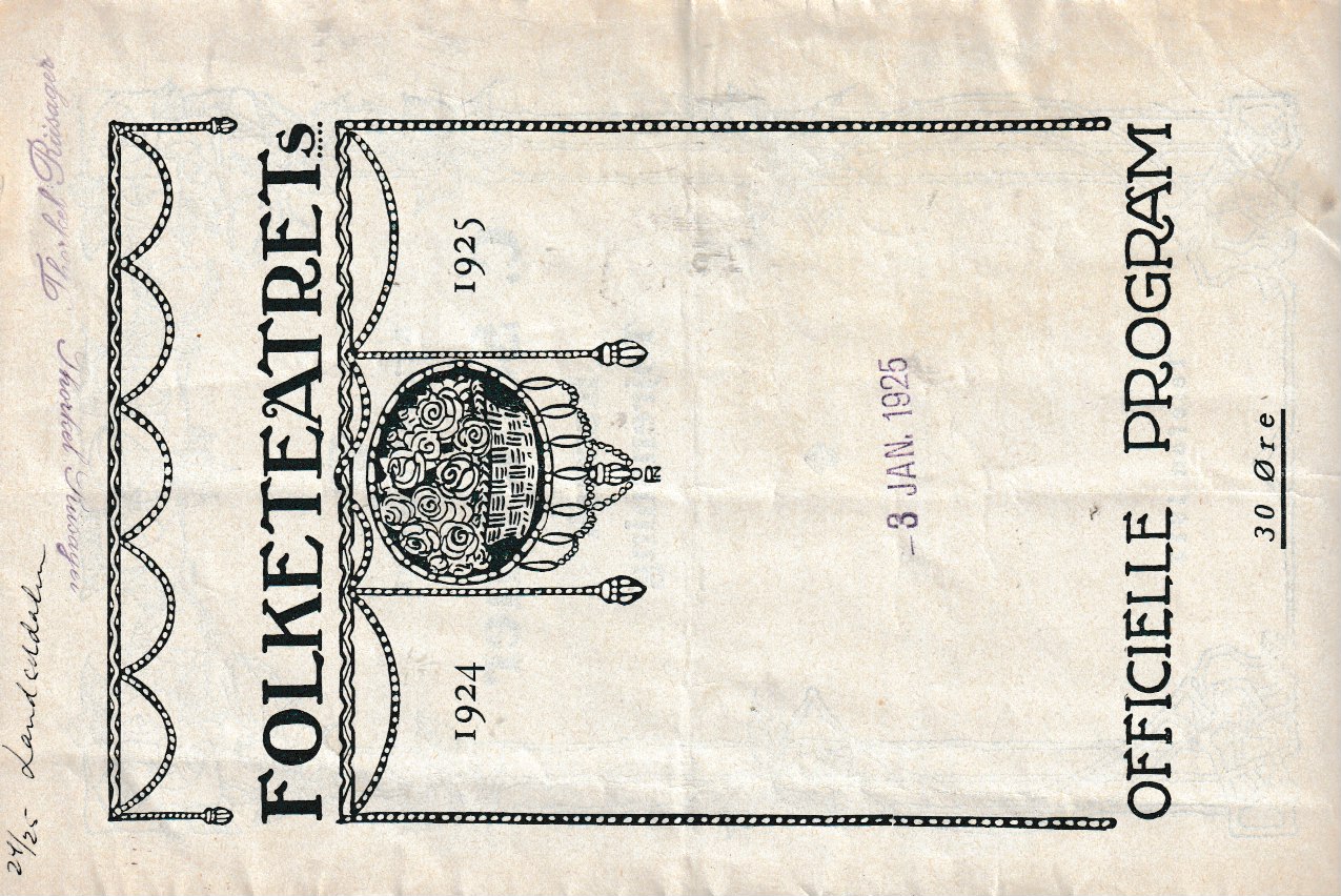 LANDSOLDATEN 1925