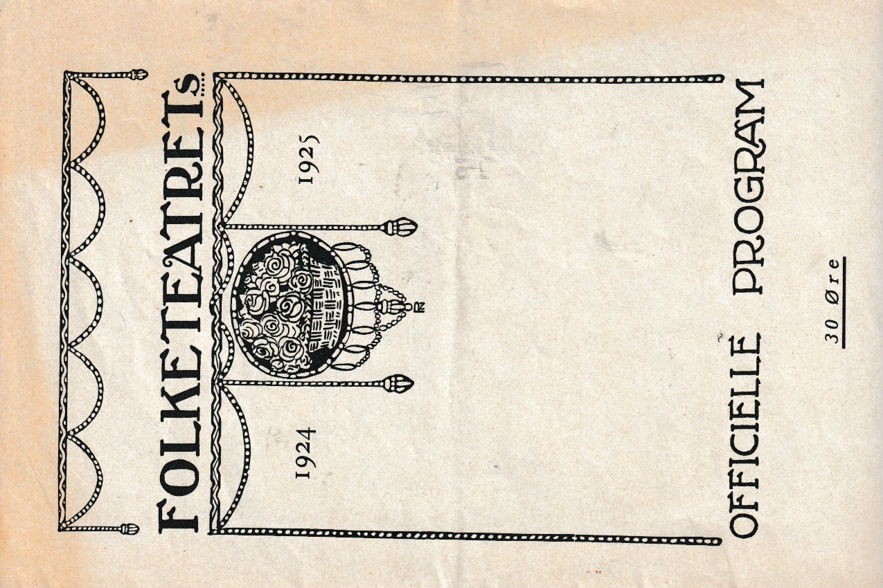 BOLETTES BRUDEFÆRD 1924