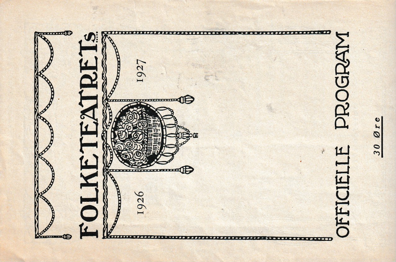 FERIEGÆSTER / SOLDATERLØJER 1927