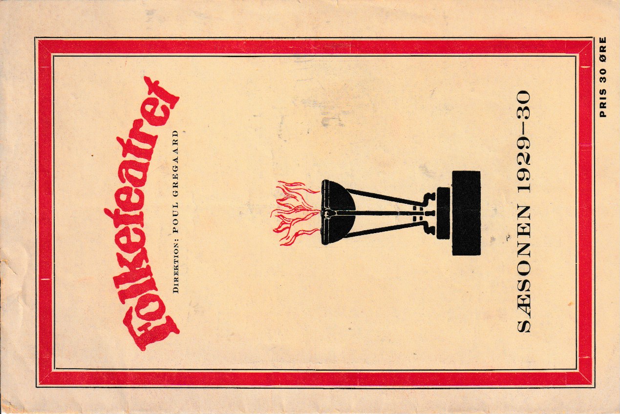 DRONNINGENS ELSKER 1929