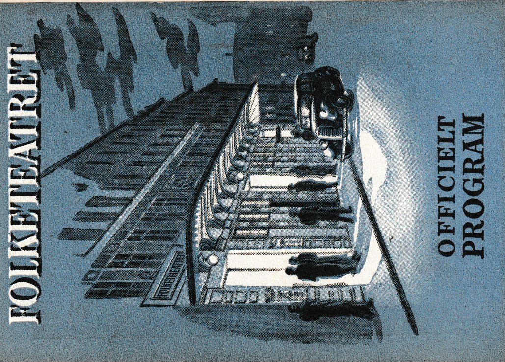 TRE MÆND I SNEEN 1942