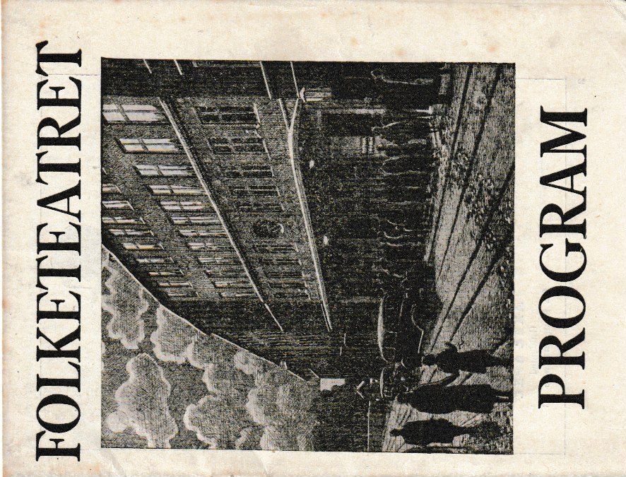 NØDDEBO PRÆSTEGAARD 1945