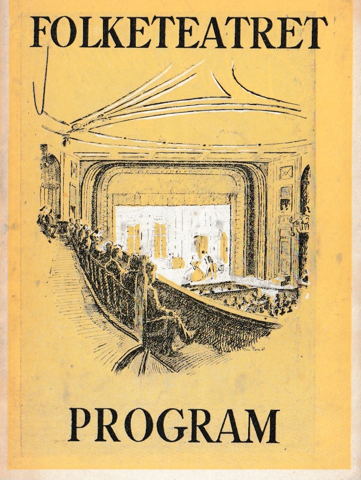 NØDDEBO PRÆSTEGAARD 1946