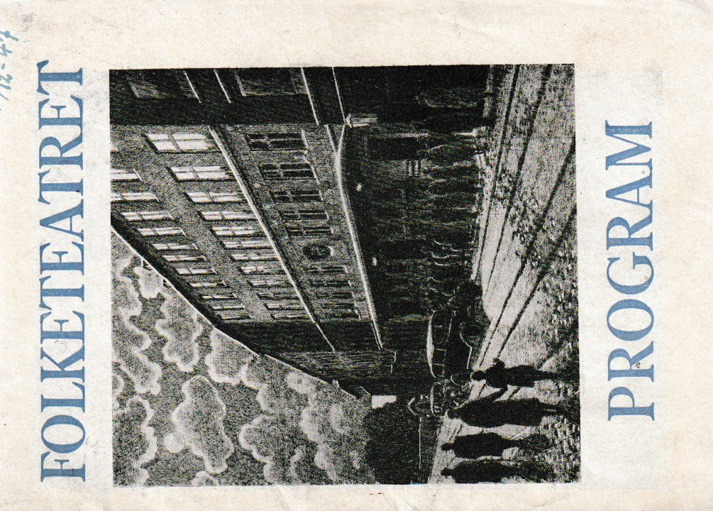 NØDDEBO PRÆSTEGAARD 1947
