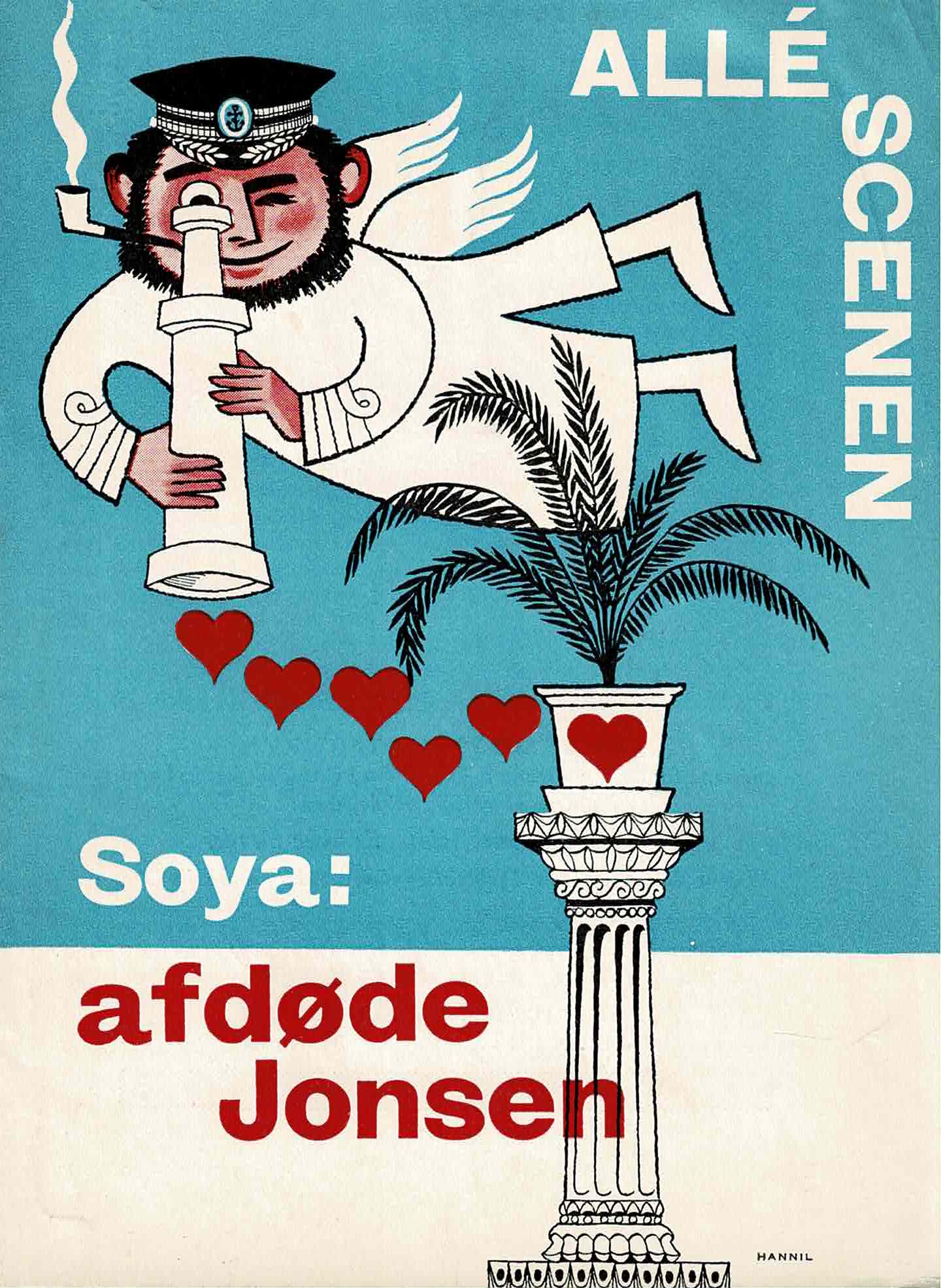 AFDØDE JONSEN