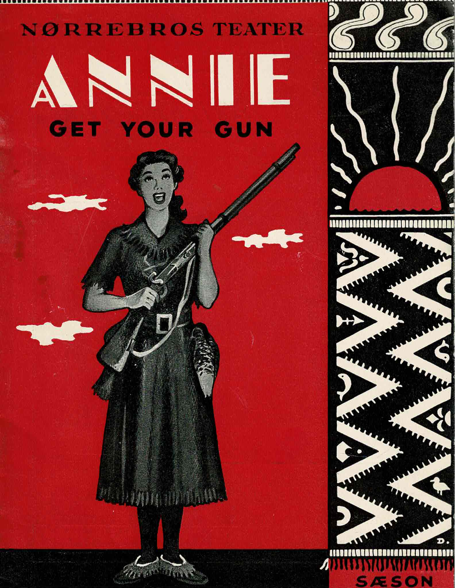 ANNIE GET YOUR GUN 1950