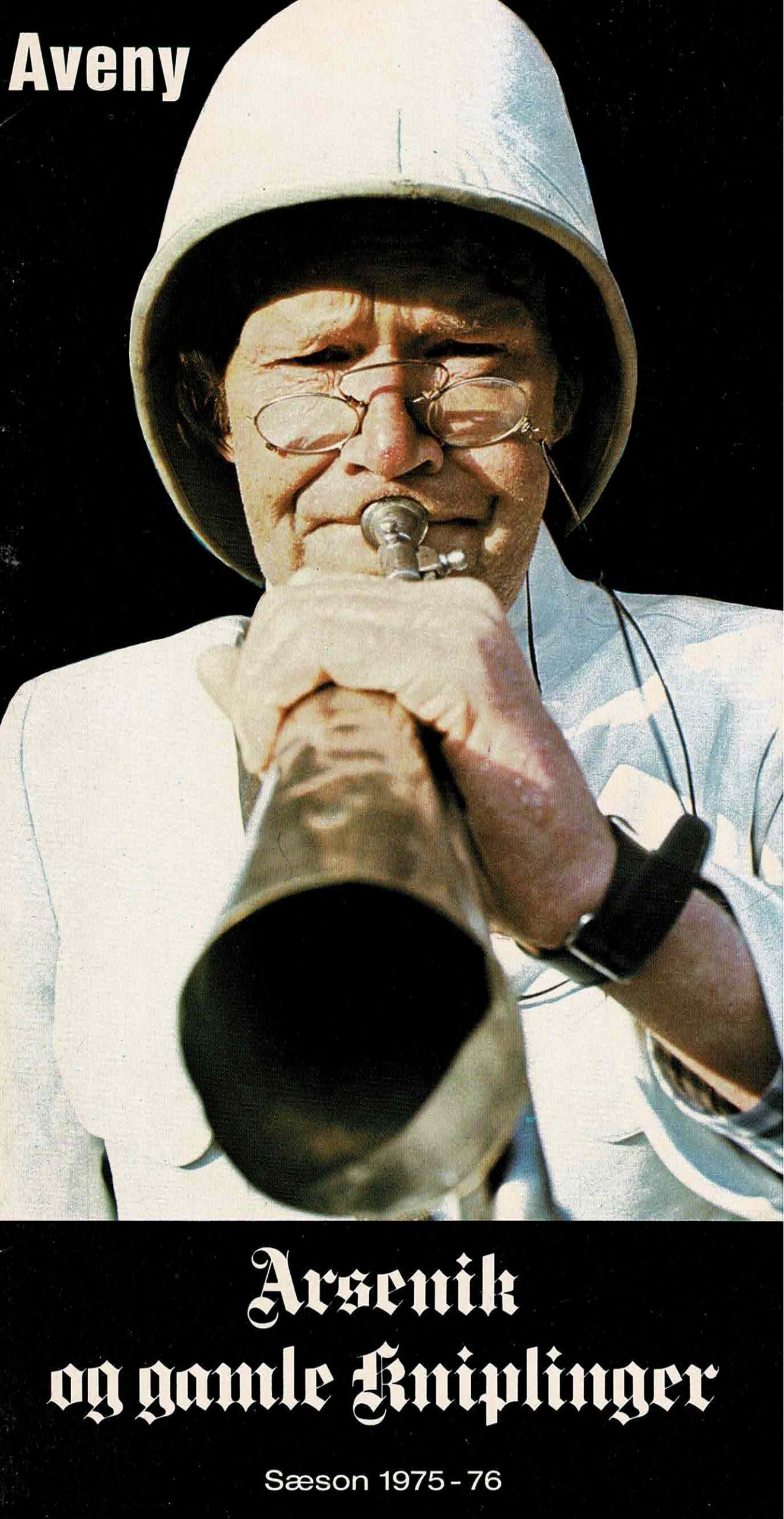arsenik og gamle kniplinger 1975