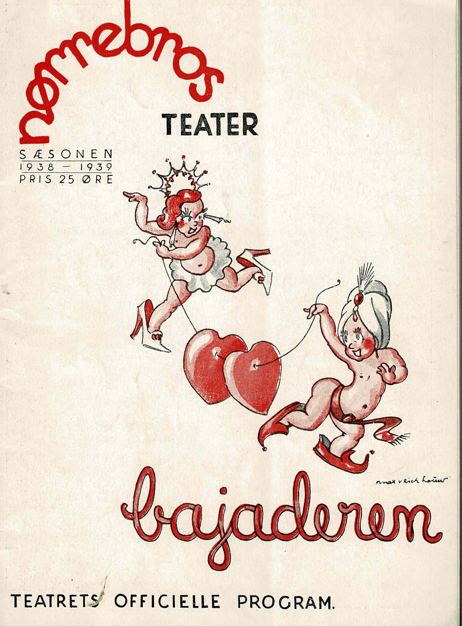 BAJADEREN 1939