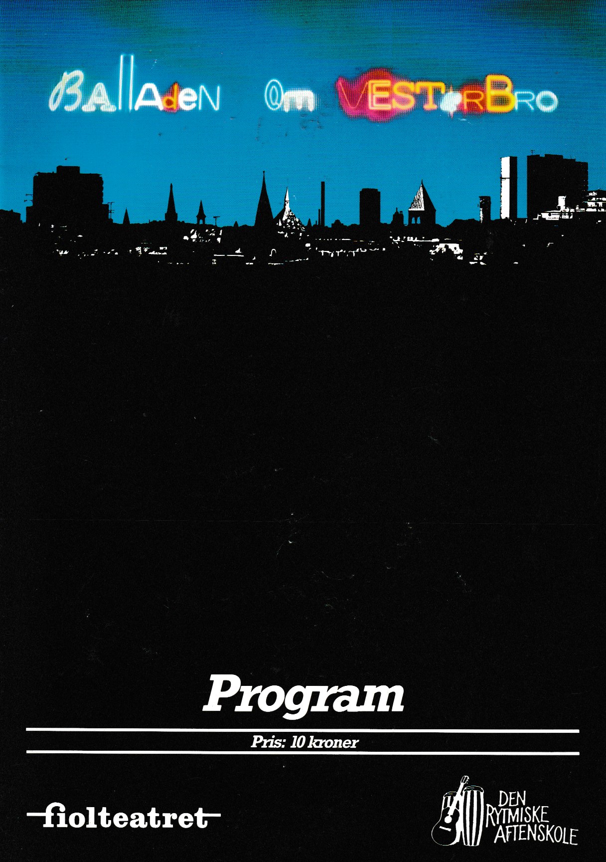 BALLADEN OM VESTERBRO 1985 (20 KR.)