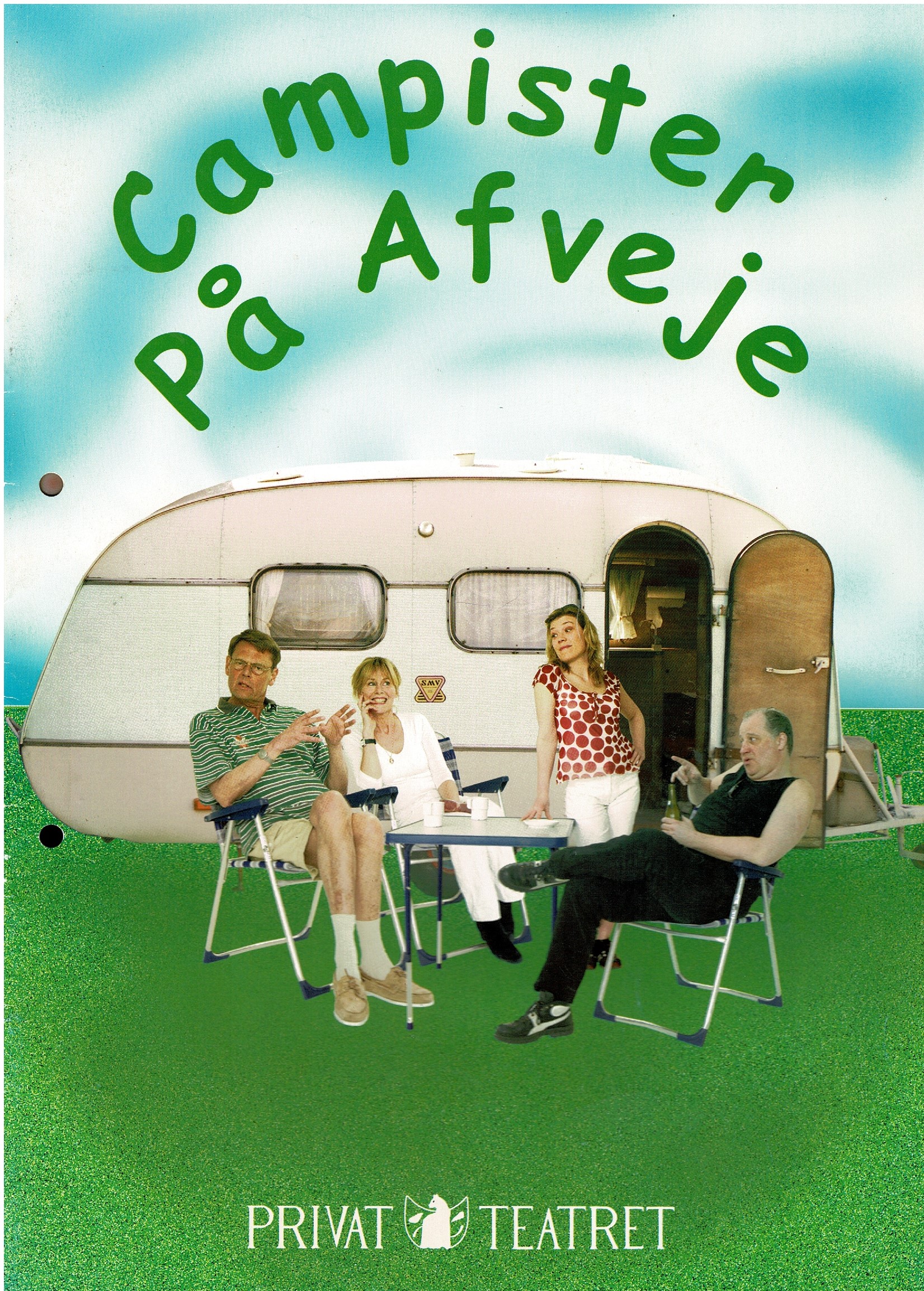 CAMPISTER PÅ AFVEJE 2004 (20 KR.)