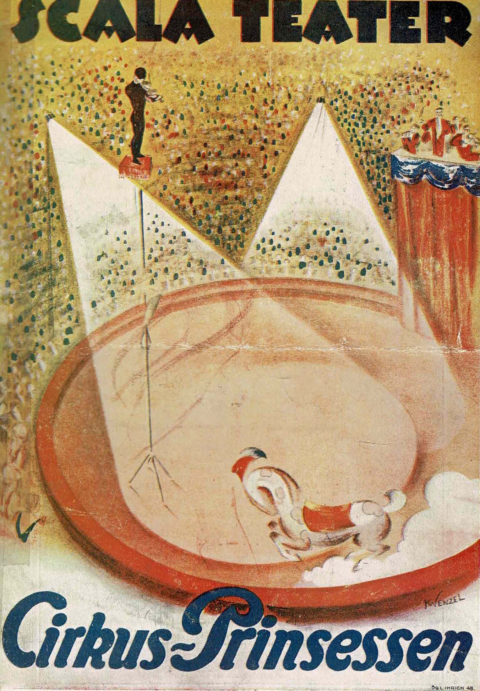 cirkusprinsessen 1927 (20 kr.)