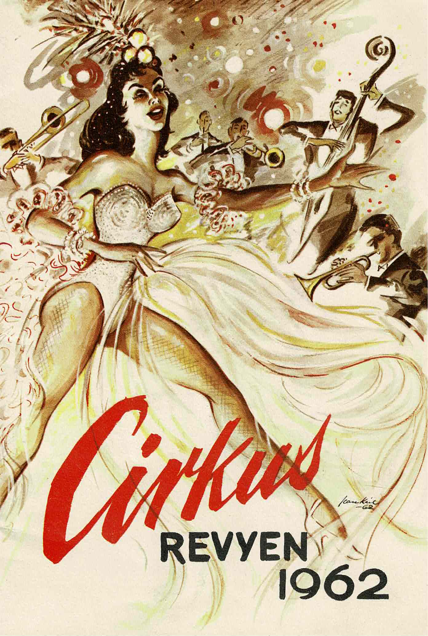 CIRKUSREVYEN 1962