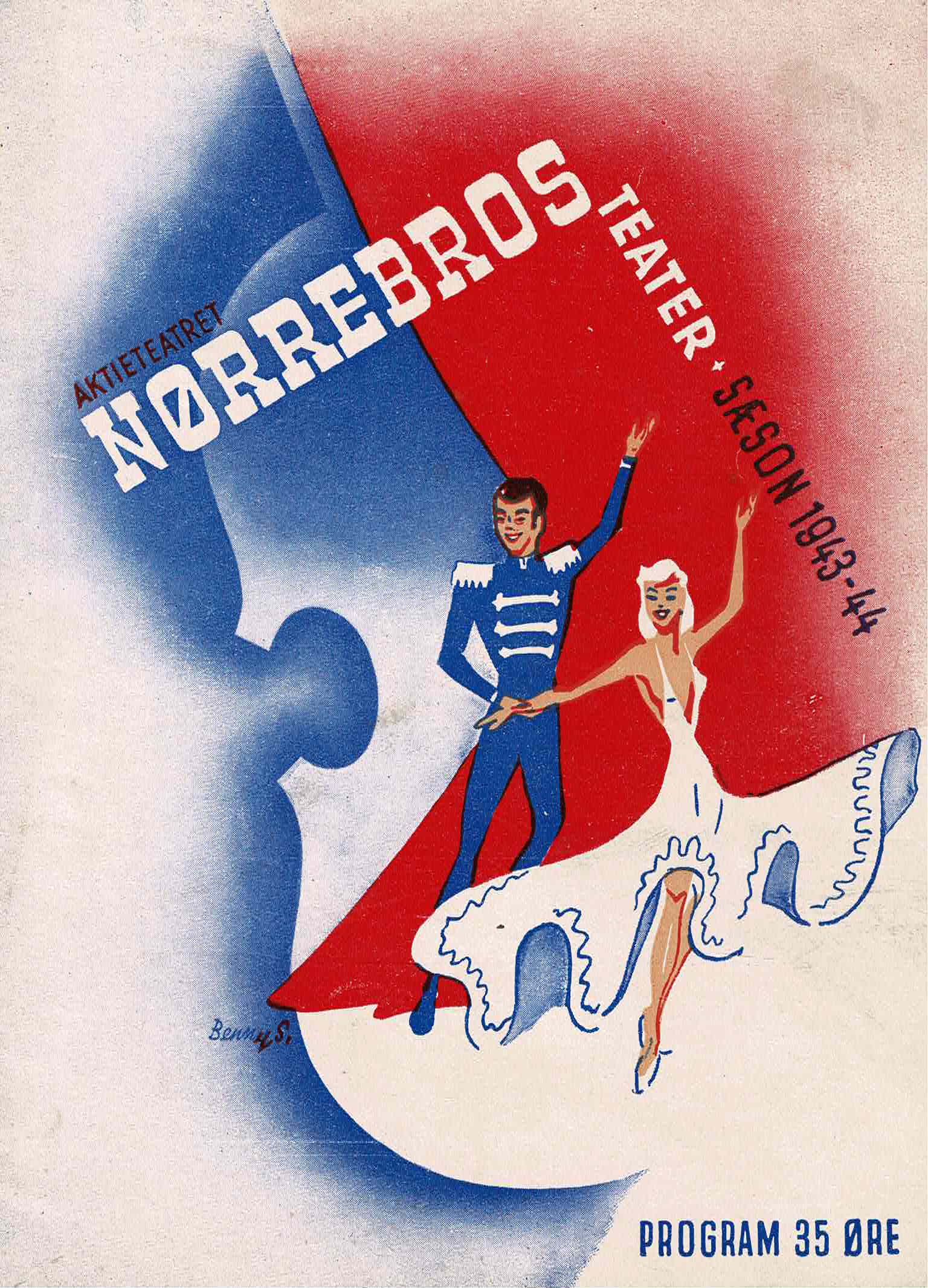 GREVEN AF LUXEMBOURG 1943
