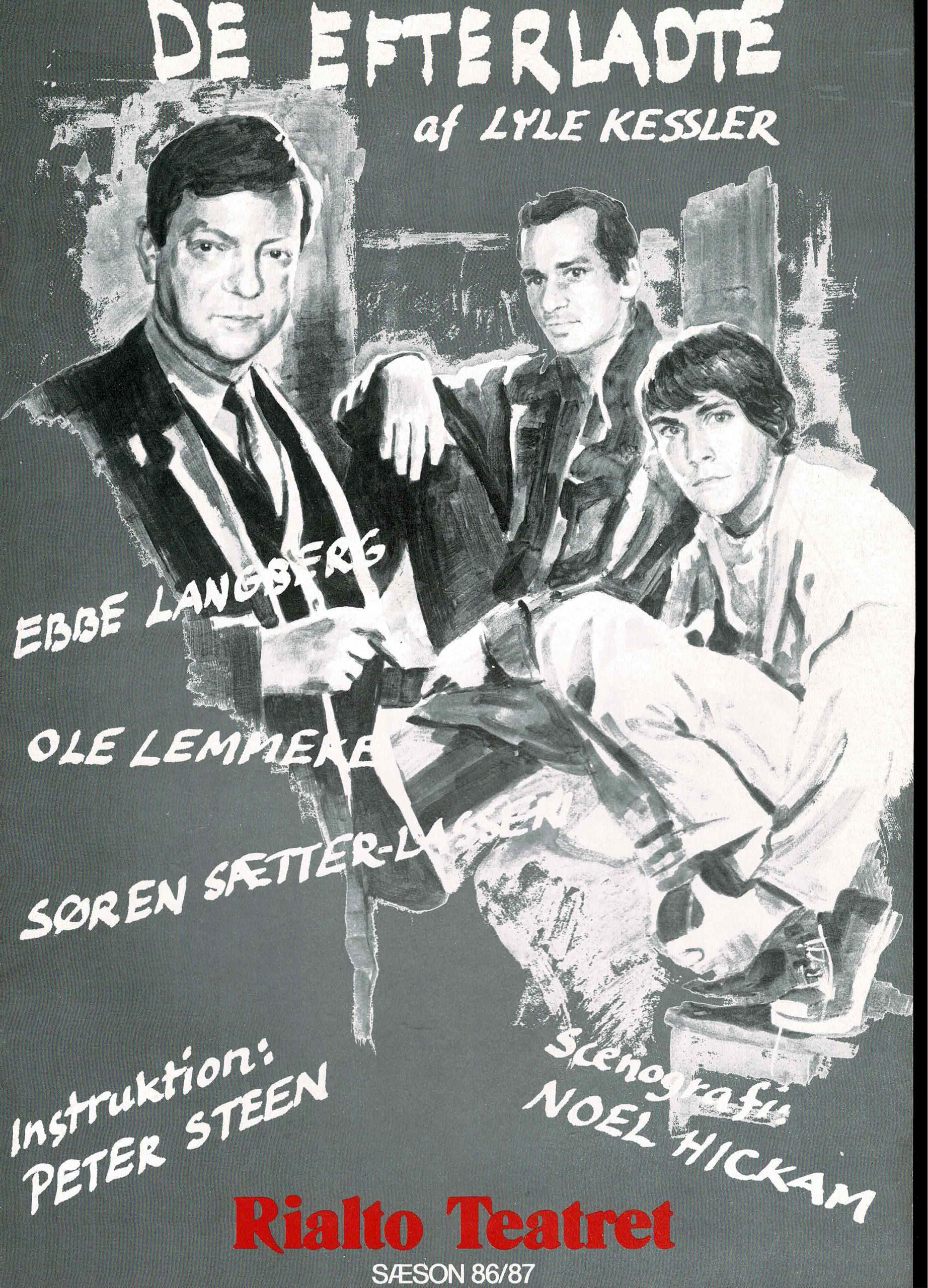 DE EFTERLADTE 1986 (20 KR.)