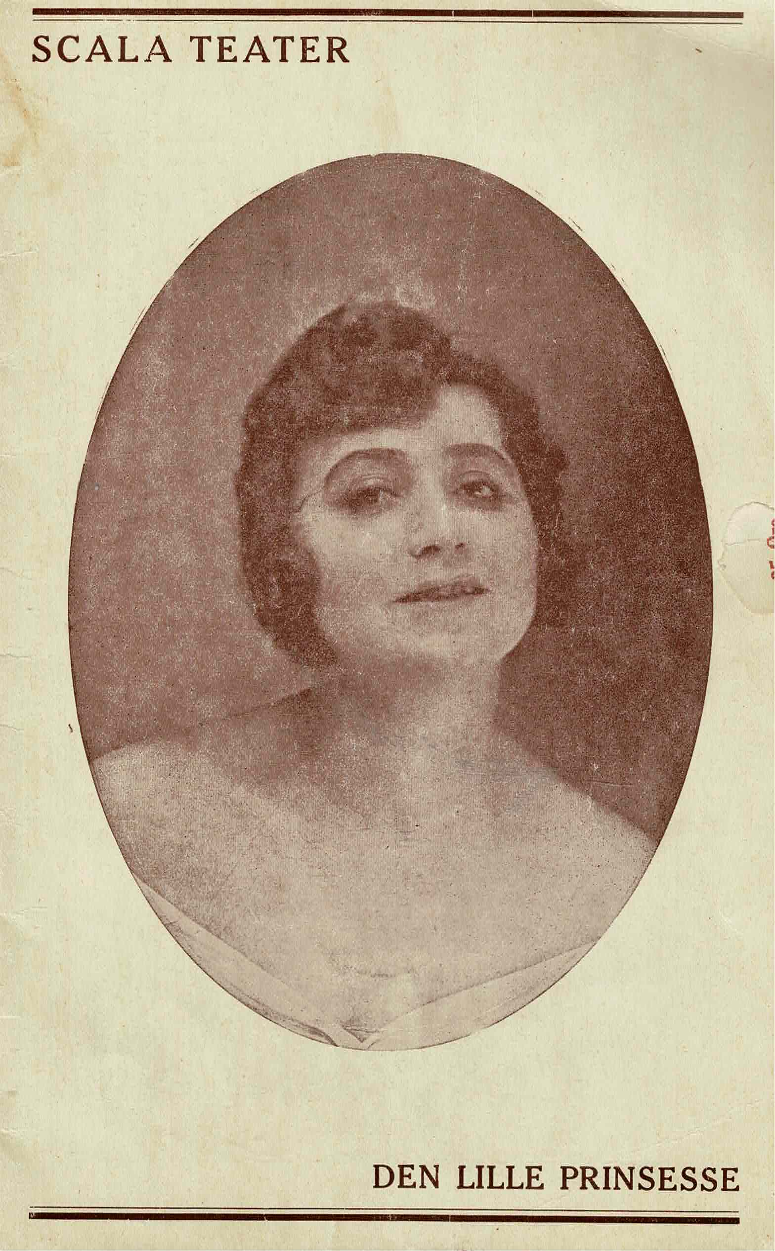 Den lille prinsesse 1922 (20 kr.)