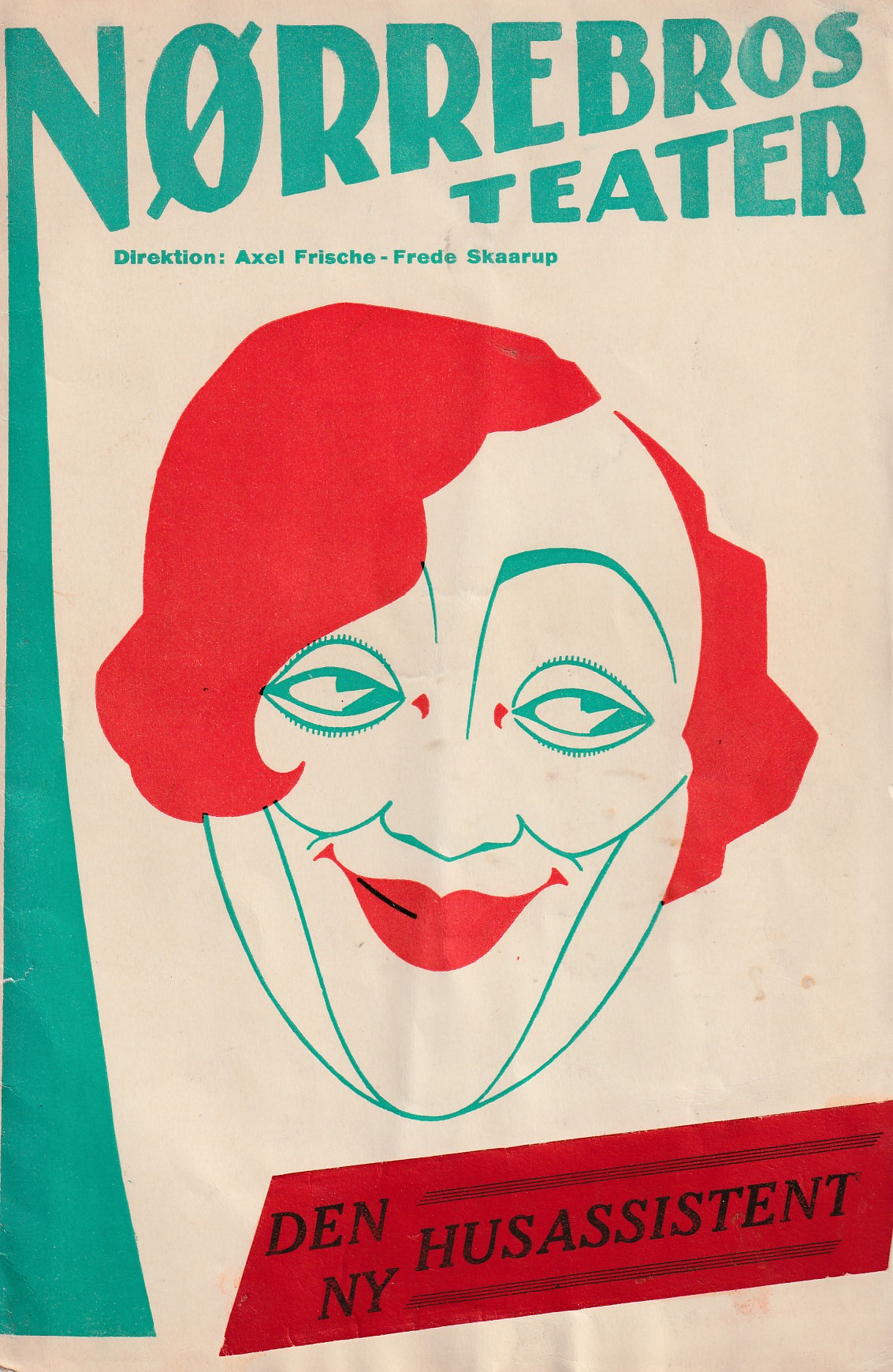 DEN NY HUSASSISTENT (LIVA WEEL) 1929 (30. KR.)