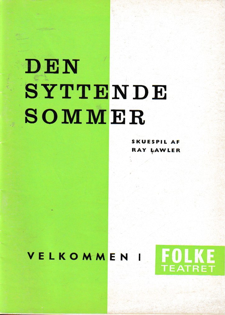 DEN SYTTENDE SOMMER 1961