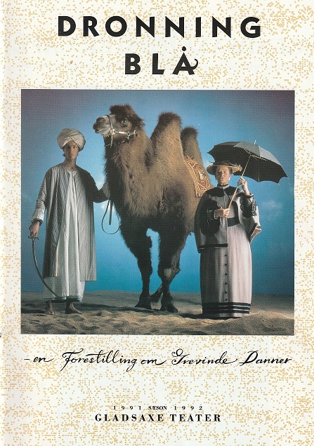 DRONNING BLÅ 1990 (20 KR.)