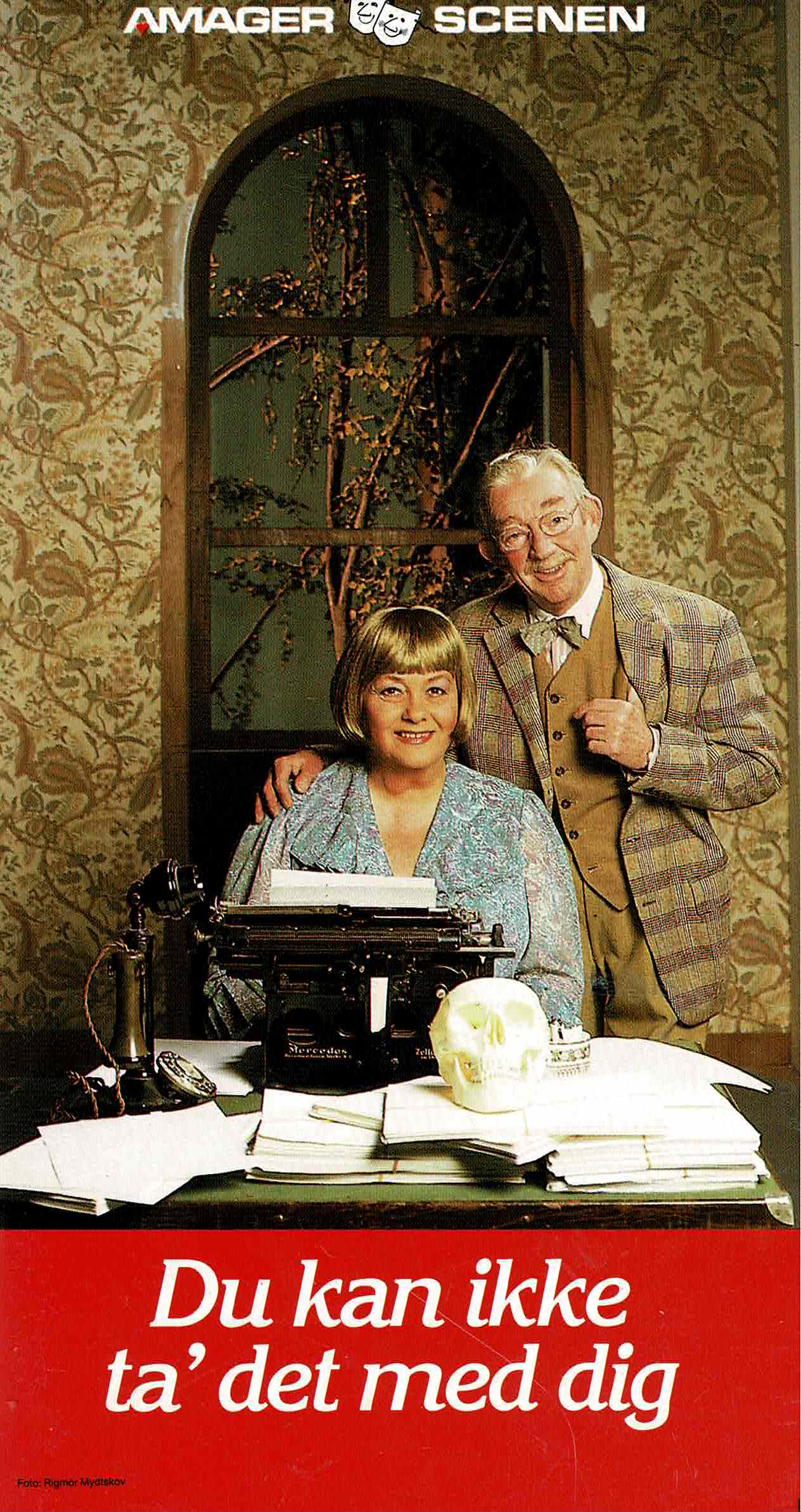 DU KAN IKKE TA' DET MED DIG 1988