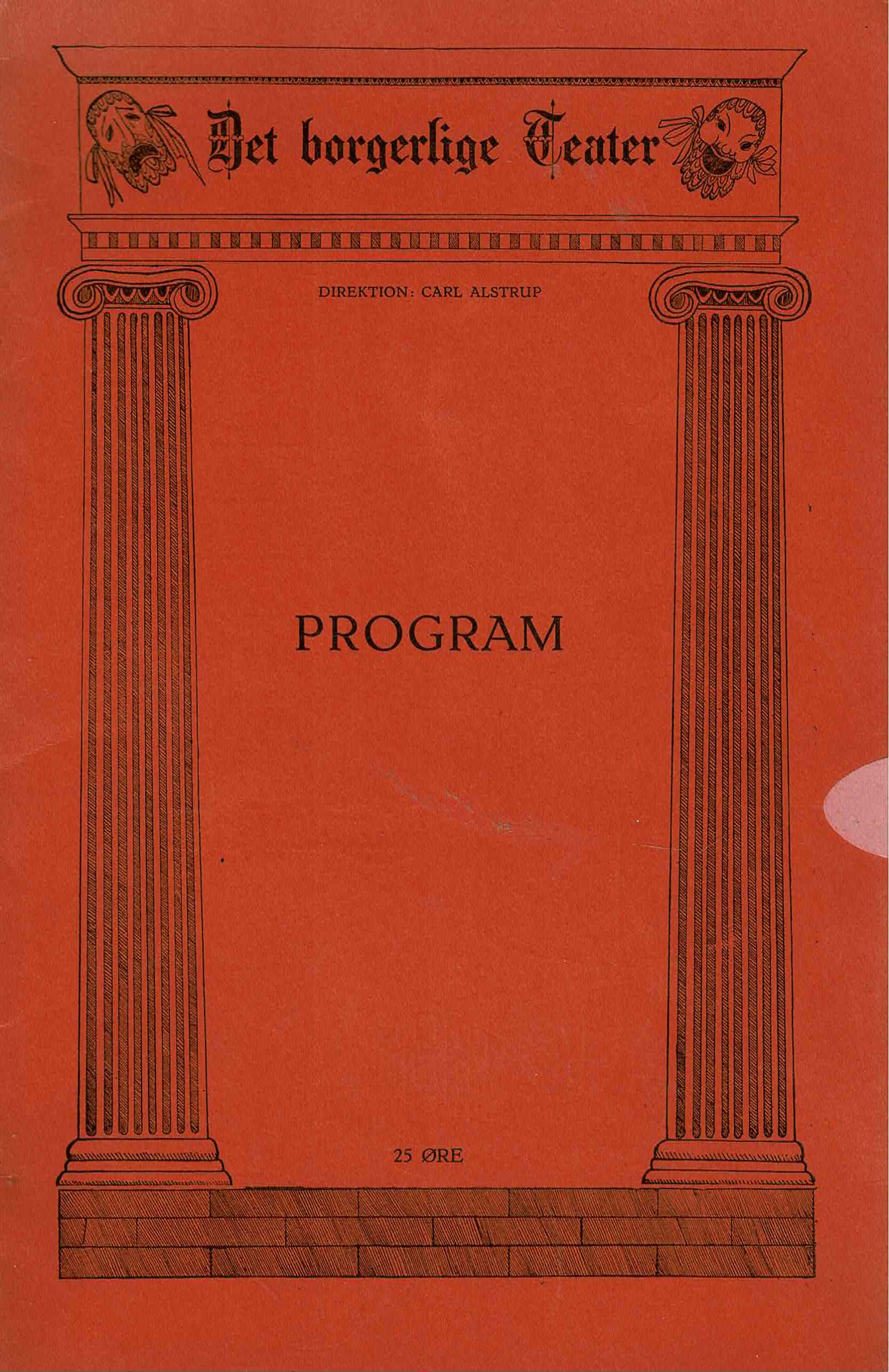 EN SPURV I TRANEDANS 1928 (20 KR.)