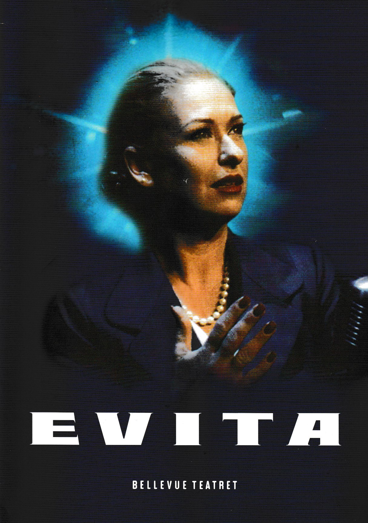 EVITA 2001 I CIRKUSBYGNINGEN (20 KR.)